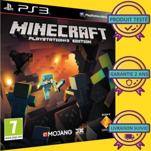 ⛏️ MINECRAFT : PLAYSTATION 3 EDITION - PLAYSTATION 3 PS3 ⛏️ - Imagen 1 de 2