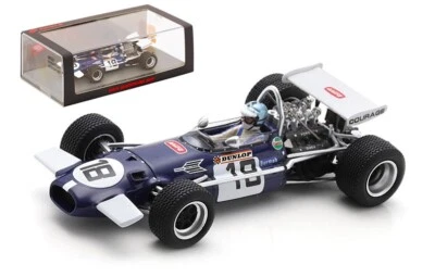 Spark S8322 Brabham BT26A 'Frank Williams' US GP 1969 - Piers Courage 1/43 Scale - Image 1 of 4