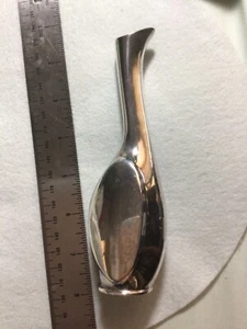 Vintage Silver Cohr Denmark Bud Vase. 6" tall - Picture 1 of 6