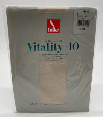 Damen - Strumpfhose - FALKE Vitality 40 - 40DEN - nude/hautfarben - S/M/L - #C5 - Bild 1 von 2