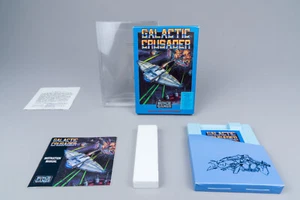 Nintendo NES *Galactic Crusader* CIB OVP NTSC-U/C USA - Bild 1 von 19