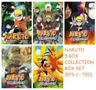 Anime DVD Naruto Shippuden Episode 1-720 komplette Sammlung Box Sets - NEU