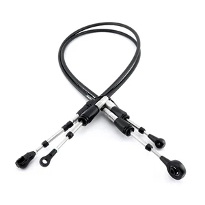 Hybrid Racing Performance Shifter Cables (17-21 Civic Type-R) (10th gen Civic) - Picture 1 of 7