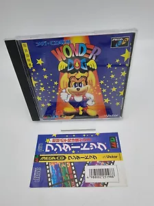 WONDER DOG SEGA MEGA CD JAPAN USED - Bild 1 von 4