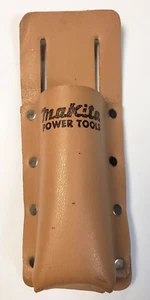 MAKITA Small Leather Belt Pouch Tool Holder Power Tools - Picture 1 of 5