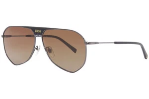 MCM MCM149SL 069 Sunglasses Men's Dark Ruthenium/Brown Gradient Mirror Lens 61mm - Picture 1 of 5