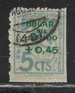 SPAIN CORUNA SOFIMA # 58 USED SPANISH CIVIL WAR - Picture 1 of 1