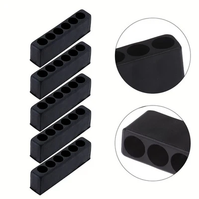 Practical 6 Hole Screwdriver Storage for 5 Hex Shank Bits Easy to Access - Image 1 of 4