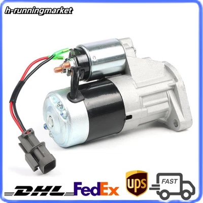 Starter For Nissan D21 Pickup Truck 2.4L 1990 1991 1992 1993 1994 95 23300-86G11 Foto 1 de 4