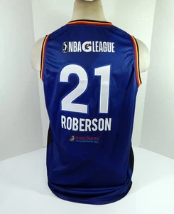 Zapatos Jersey Ontario Agua Caliente Clippers Tyler Roberson #21 2019-20 usados en juegos - Imagen 1 de 5