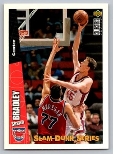 Shawn Bradley #22 New Jersey Nets 1996 Upper Deck Slam Dunk Series - Picture 1 of 2