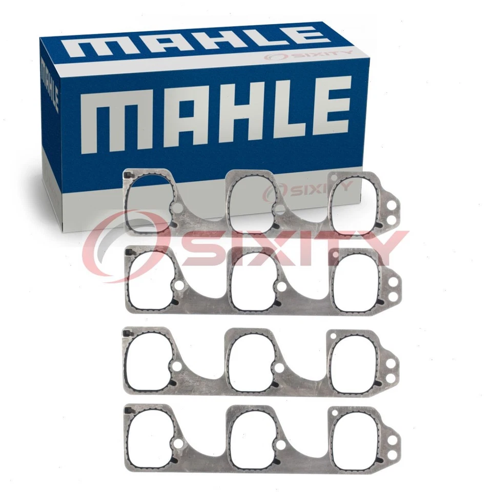 Conjuntos de juntas plenum de injeção de combustível 2 peças MAHLE para 2006-2011 Saab 9-3 9-4X 9-5 lo - Imagem 1 de 4