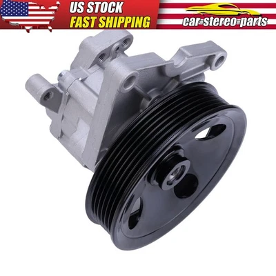 0044669401 bomba de direção hidráulica com polia para 2006 Mercedes Benz CLS500 CLS55 AMG - Imagem 1 de 4