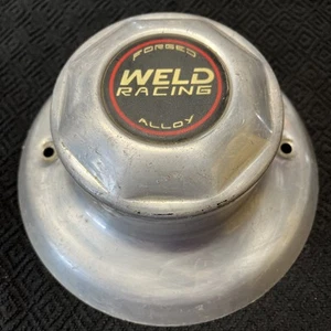 Weld Racing Forged Alloy USA Aluminum 8 Lug Wheel Rim Hub Center Cap Cover ADK - Picture 1 of 3