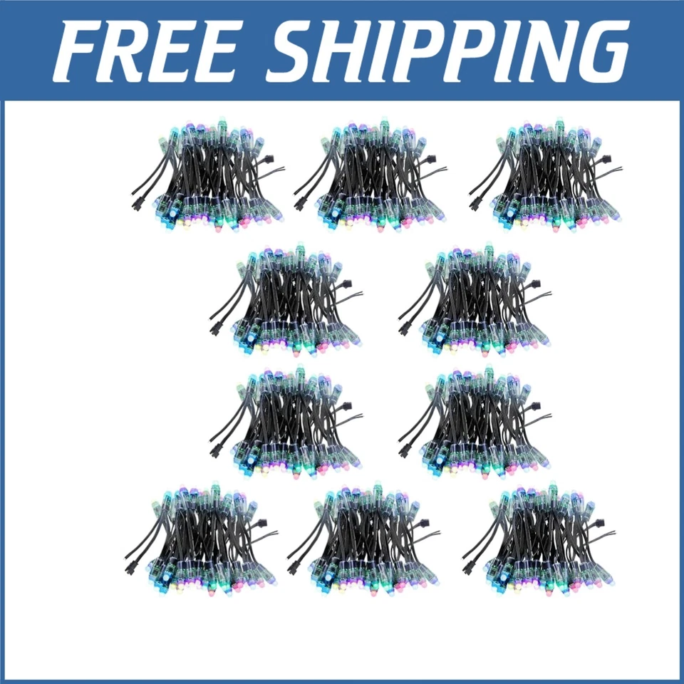 40m RGB LED Pixel Module - Customizable, Waterproof & Ideal for Outdoor Displays - Image 1 of 4