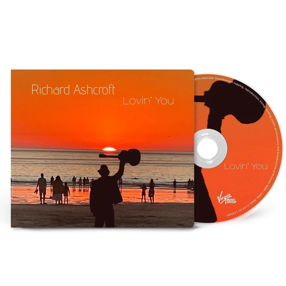 Richard Ashcroft - Lovin' You (Virgin Music Group) CD Album - Image 1 of 1