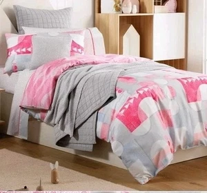 💜AMABEL Cotton 3pc DOUBLE Quilt Cover Set in Popsical by SHERIDAN RRP $150💜 - Picture 1 of 4