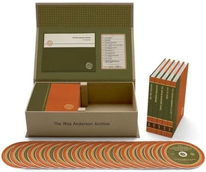 The Wes Anderson Archive: Ten Films, Twenty-Five Years [New 4K UHD Blu-ray] NEW - Picture 1 of 2