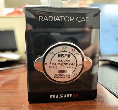 Nismo Radiator Cap 1.3 Bar 40th Anniversary R32 R33 R34 R35 GTR 350z 370z Silvia - Image 1 of 2