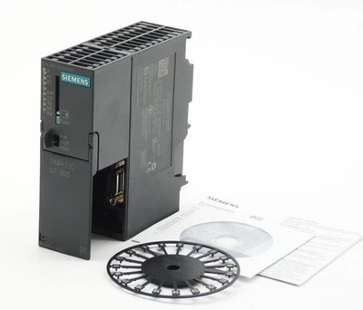 Siemens SIMATIC S7 6ES7317-2EK14-0AB0 E-Stand:04 V3.2.7 CPU 317-2 PN/DP -unused- - Bild 1 von 4