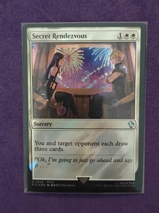 MTG SURGE FOIL Cita Secreta (#253) - FINAL FANTASY FIC #253 - Imagen 1 de 2