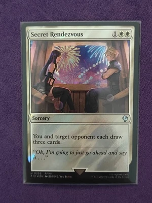 MTG SURGE FOIL Secret Rendezvous (#253) - FINAL FANTASY FIC #253 - Image 1 of 2