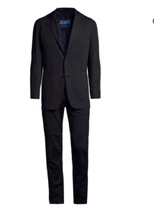 NWT $6995 KNT BY KITON Classic -Fit Suit CHARCOAL Size 42R US/52R Eu Italy - Picture 1 of 19