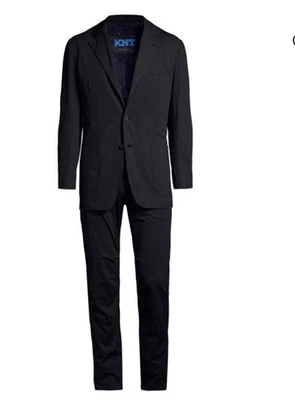 NWT $6995 KNT BY KITON Classic -Fit Suit CHARCOAL Size 42R US/52R Eu Italy - Image 1 of 4
