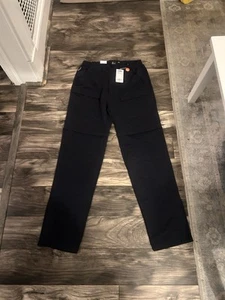NWT World Wide Sportsman Mens M/34 Inseam Hybrid Cargo Convertible Pants 500 - Picture 1 of 4