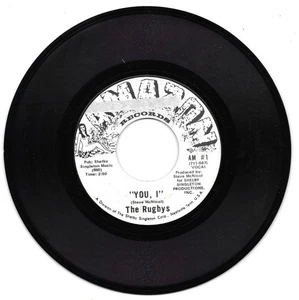 The Rugbys: "You, I" / "Stay With Me" - VG+ '69 Psychedelic Rock - plays NM! - Picture 1 of 1