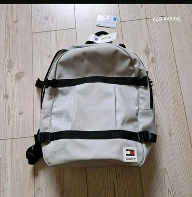 Tommy Jeans Unisex Rucksack Grau - Bild 1 von 4