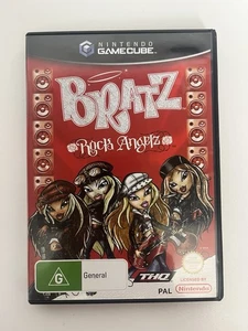 Bratz: Rock Angelz - Juego Nintendo Gamecube PAL - DISCO COMO NUEVO + MANUAL + PUBLICACIÓN GRATUITA - Imagen 1 de 5