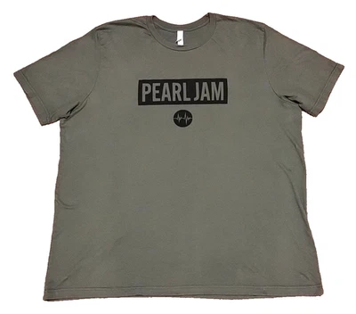Pearl Jam 2022 Gigaton Concert Tour T-Shirt Army Olive Green Eddie Vedder 3XL - Image 1 of 4