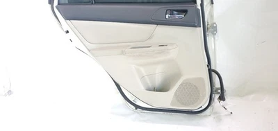 Subaru Crosstrek XV 2014 2015 2016 Premium OEM satinado blanco perla puerta trasera izquierda Foto 1 de 4