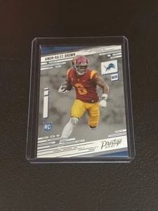 2021 Panini Prestige Rookie Amon Ra St Brown L504 - Picture 1 of 2