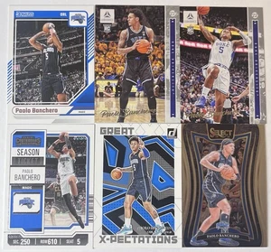Lot of 6 Paolo Banchero Basketball Cards Orlando Magic Star NBA Base - Bild 1 von 2