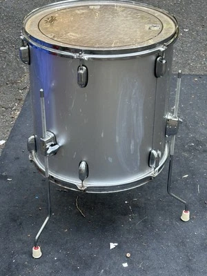 Premier Cabria 16” Floor Tom Silver - Image 1 of 4