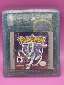 Pokémon Crystal Version game cartridge for Game Boy Color - Picture 1 of 5