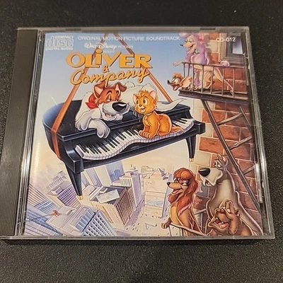 Oliver & Company Original Movie  Soundtrack CD - Walt Disney 1988 - Huey Lewis - Image 1 of 4