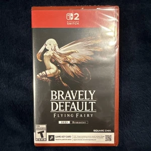 Bravely Default Flying Remaster Nintendo Switch 2 RPG *Game key card included* - Picture 1 of 5