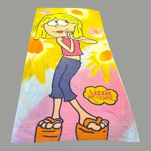 Vintage Y2K Disney LIZZIE MCGUIRE Strandtuch Hilary Duff 57x28,5 - Bild 1 von 6