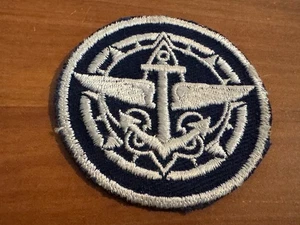 Parche BSA, Explorer Post Advisor Brújula/Ancla/Ala (CAW) de 1950 - Imagen 1 de 1