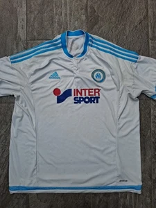 Marseille Adidas Home Shirt 2xl Inter Sport 2015/16 S11891 - Picture 1 of 5