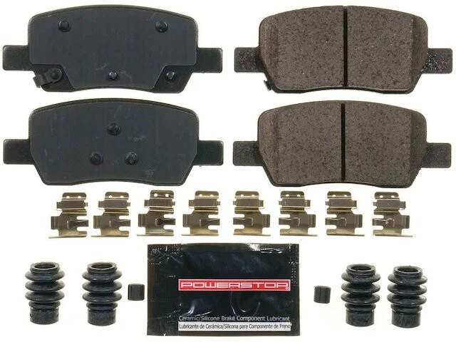 Rear Brake Pad Set For 2021-2024 Kia Sorento 2022 2023 TG495CM - Image 1 of 1