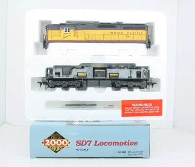 HO Proto 2000 8099 Union Pacific SD7 Diesel Locomotive Excellent #776 DCC Ready - Image 1 of 3