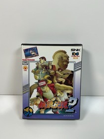 Neo Geo AES Fatal Fury 2 JP (Tested)