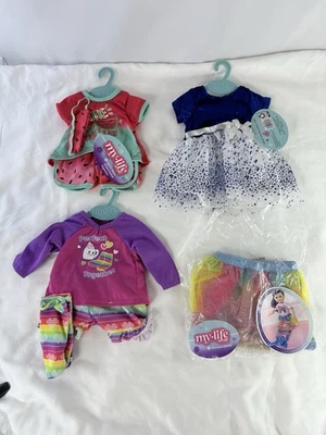 Juego de vestidos My Life, para muñecas de 18" y otros accesorios todo nuevo.xx6 Foto 1 de 4