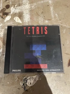 Tetris CD-i Spiel Philips CDI 1992 Classic Puzzle Retro CD Kostenlose Lieferung - Bild 1 von 6