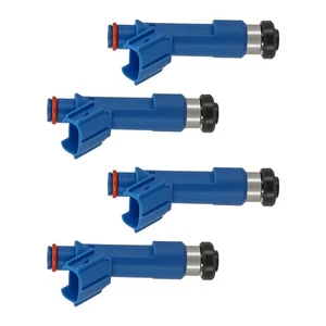Complete 4 Fuel Injectors Set for Toyota Yaris 1.5L 06-12 23209-21040 12-Hole - Picture 1 of 11