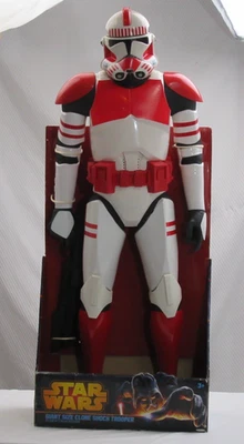 Figura Jakks Pacific Star Wars Clone Shock Trooper tamaño gigante 31" pulgadas Foto 1 de 4